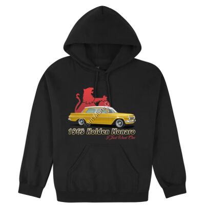 EJ Monaro - Yellow - Hooded Sweatshirt Thumbnail