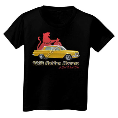 EJ Monaro - Yellow - Toddler Unisex T Shirt Thumbnail
