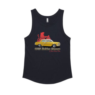 EJ Monaro - Yellow - Women's Sunday Singlet Thumbnail