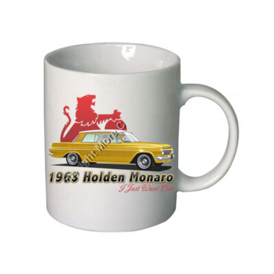 EJ Monaro - Yellow - Boutique Ceramic Mug Thumbnail