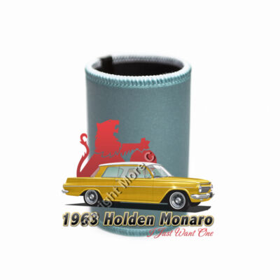 EJ Monaro - Yellow - Stubby Coolers with Base Thumbnail