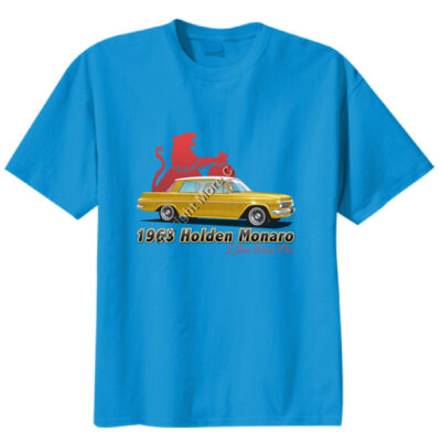 EJ Monaro - Yellow - Unisex Modern Fit Tee Thumbnail