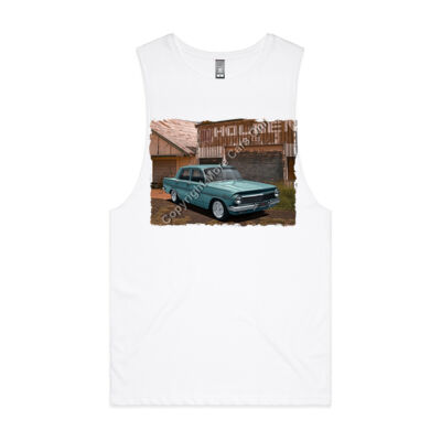 EH - At Dealer - Aqua - Mens Barnard Tank Thumbnail