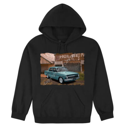 EH - At Dealer - Aqua - Hooded Sweatshirt Thumbnail