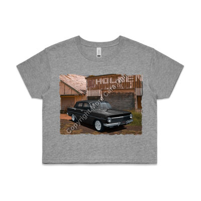 EH - At Dealer - Black - AS Colour CROP TEE - 4062 Thumbnail