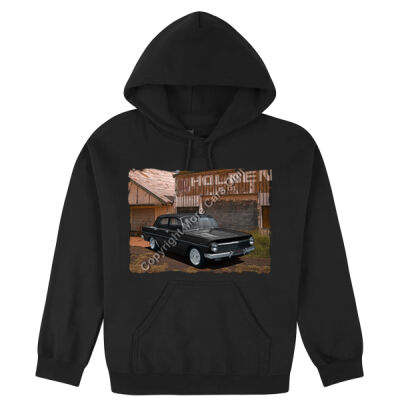 EH - At Dealer - Black - Hooded Sweatshirt Thumbnail