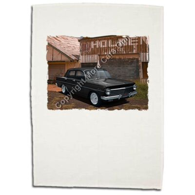 EH - At Dealer - Black - Boutique Linen Cotton Tea Towel (Best Seller) Thumbnail