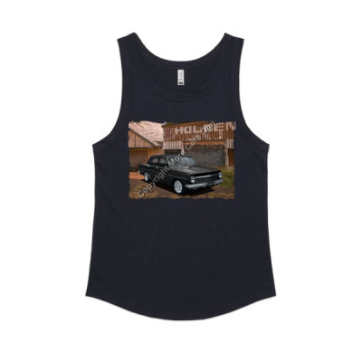 EH - At Dealer - Black - Women's Sunday Singlet Thumbnail