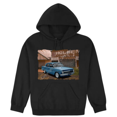 EH - At Dealer - Blue - Hooded Sweatshirt Thumbnail