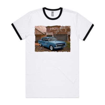 EH - At Dealer - Blue - Mens Ringer Tee Thumbnail