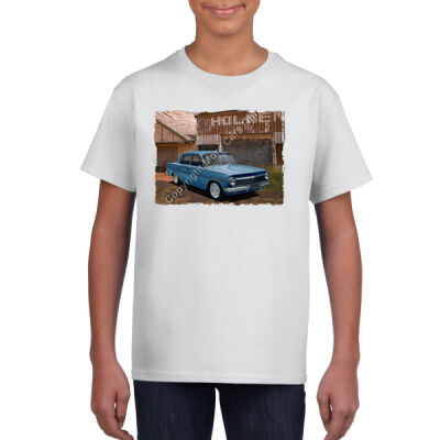 EH - At Dealer - Blue - Gildan Youth Unisex T Shirt Thumbnail