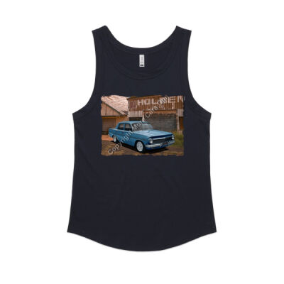 EH - At Dealer - Blue - Women's Sunday Singlet Thumbnail