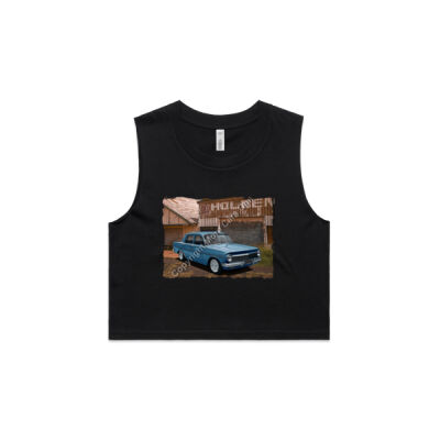 EH - At Dealer - Blue - AS Colour Women's Crop Tank Thumbnail