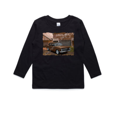 EH - At Dealer - Brown - AS Colour Kids Longsleeve Tee Thumbnail