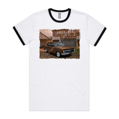 EH - At Dealer - Brown - Mens Ringer Tee Thumbnail