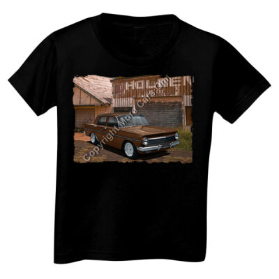 EH - At Dealer - Brown - Toddler Unisex T Shirt Thumbnail
