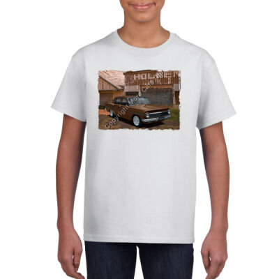 EH - At Dealer - Brown - Gildan Youth Unisex T Shirt Thumbnail