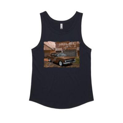 EH - At Dealer - Brown - Women's Sunday Singlet Thumbnail