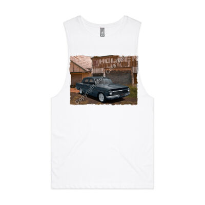 EH - At Dealer - Dark Grey - Mens Barnard Tank Thumbnail