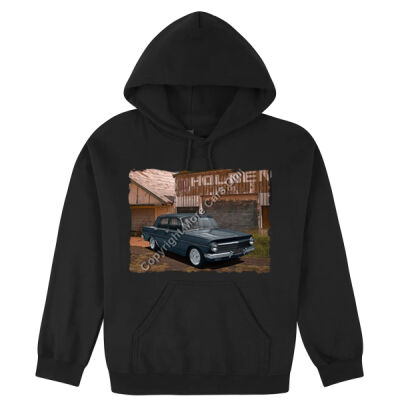 EH - At Dealer - Dark Grey - Hooded Sweatshirt Thumbnail