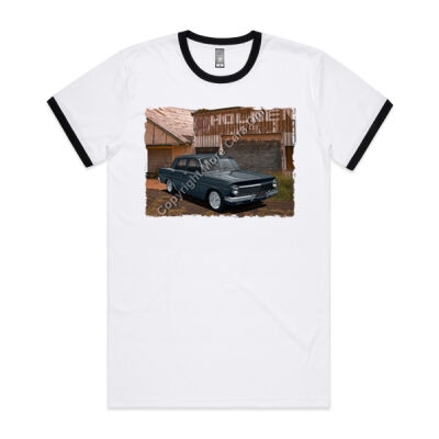 EH - At Dealer - Dark Grey - Mens Ringer Tee Thumbnail