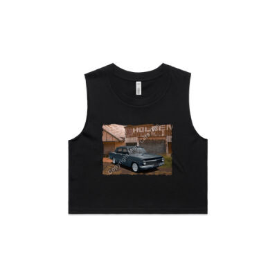 EH - At Dealer - Dark Grey - AS Colour Women's Crop Tank Thumbnail