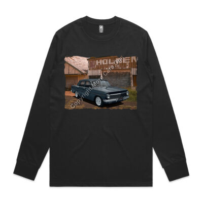 EH - At Dealer - Dark Grey - Classic Mens Longsleeve Tee Thumbnail