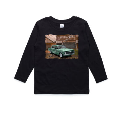 Holden - EH - Dealership - Green - AS Colour Kids Longsleeve Tee Thumbnail