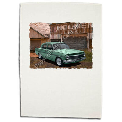 Holden - EH - Dealership - Green - Boutique Linen Cotton Tea Towel (Best Seller) Thumbnail
