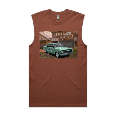 Holden - EH - Dealership - Green - Men's Classic Tank Thumbnail