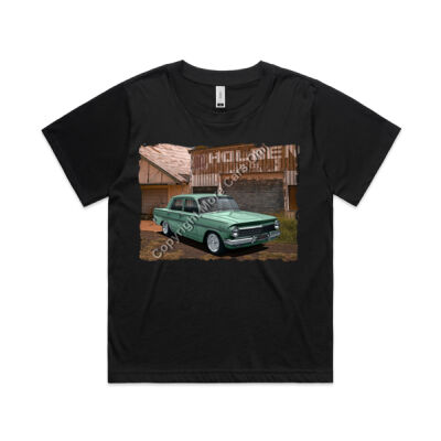 Holden - EH - Dealership - Green - WO'S Martina Tee Thumbnail