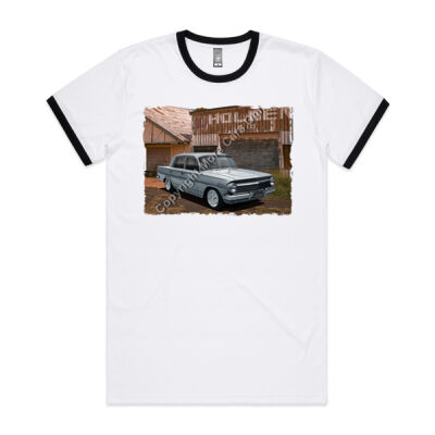 Holden - EH - Dealership - Grey - Mens Ringer Tee Thumbnail