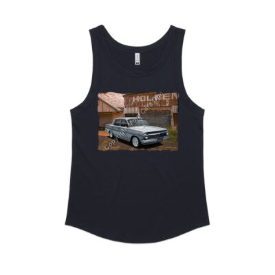 Holden - EH - Dealership - Grey - Women's Sunday Singlet Thumbnail