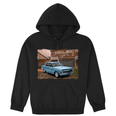 Holden - EH - Dealership - Light Blue - Hooded Sweatshirt Thumbnail