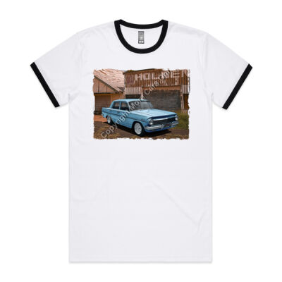 Holden - EH - Dealership - Light Blue - Mens Ringer Tee Thumbnail