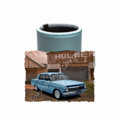 Holden - EH - Dealership - Light Blue - Stubby Coolers with Base Thumbnail