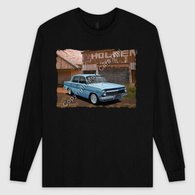 Holden - EH - Dealership - Light Blue - Ultra Cotton Mens Longsleeve Tee Thumbnail