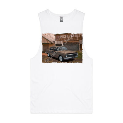 Holden - EH - Dealership - Light Brown - Mens Barnard Tank Thumbnail