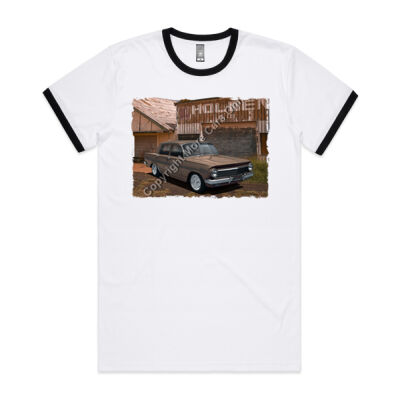 Holden - EH - Dealership - Light Brown - Mens Ringer Tee Thumbnail