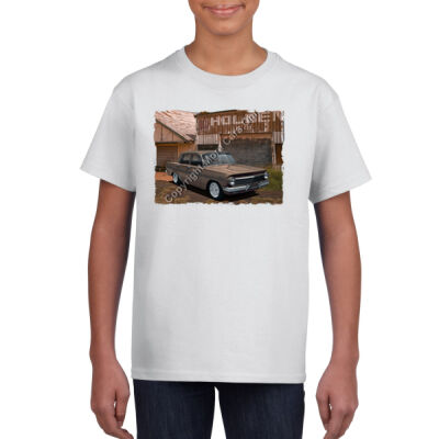 Holden - EH - Dealership - Light Brown - Gildan Youth Unisex T Shirt Thumbnail