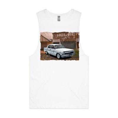Holden - EH - Dealership - White - Mens Barnard Tank Thumbnail