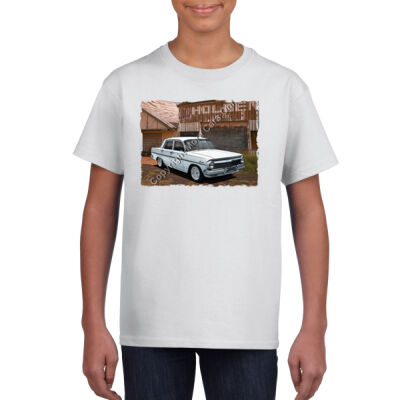 Holden - EH - Dealership - White - Gildan Youth Unisex T Shirt Thumbnail