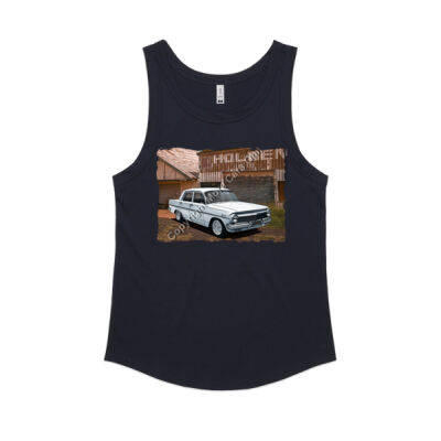 Holden - EH - Dealership - White - Women's Sunday Singlet Thumbnail
