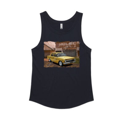 Holden - EH - Dealership - Yellow - Women's Sunday Singlet Thumbnail