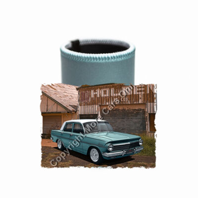 Holden - EH - Dealership - Aqua - White Roof - Stubby Coolers with Base Thumbnail