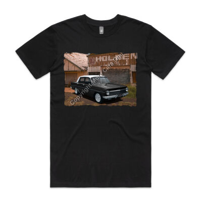 Holden - EH - Dealership - Black - White Roof - Mens Staple Tee Thumbnail