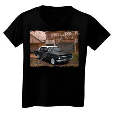 Holden - EH - Dealership - Black - White Roof - Toddler Unisex T Shirt Thumbnail