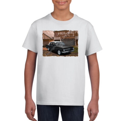 Holden - EH - Dealership - Black - White Roof - Gildan Youth Unisex T Shirt Thumbnail