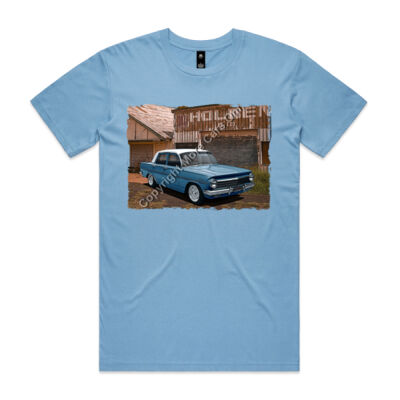 Holden - EH - Dealership - Blue - White Roof - Mens Staple Tee Thumbnail