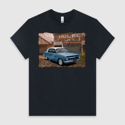 Holden - EH - Dealership - Blue - White Roof - HeavyCotton™ Tee Thumbnail